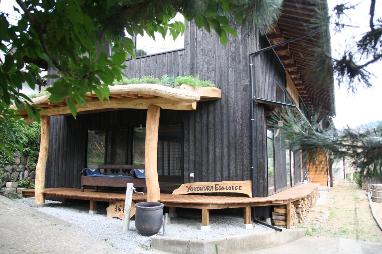 Yokomura Eco-Lodge Uenohara Exterior photo